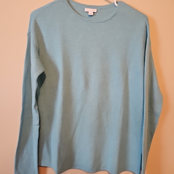 J Jill Womens Sweater‎ Size XS Light Blue - Picture 1 of 10